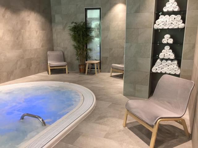 SPA Thermal Allevard-les-Bains jaccuzi