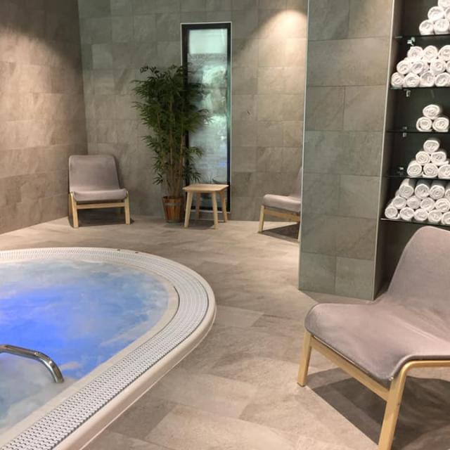 SPA Thermal Allevard-les-Bains jaccuzi