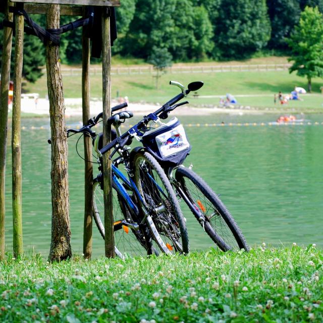 La Mirande Vélos ©mairie D'allevard Les Bains