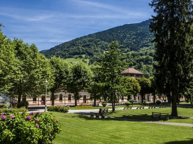 Le Parc Thermal D'allevard2 Crédit Photo ©gilles Trillard