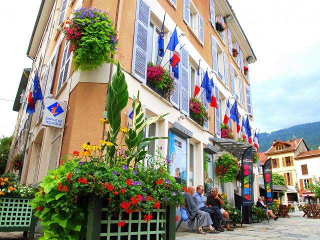 Office Du Tourisme D'allevard Les Bains