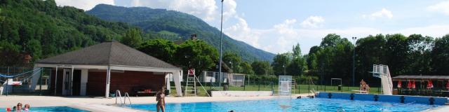 Piscine municipale Allevard les bains