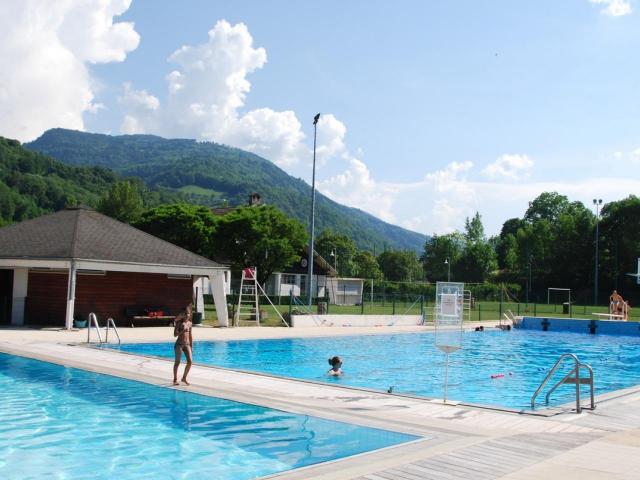 Piscine municipale Allevard les bains