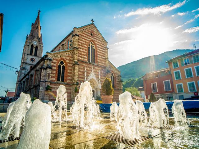 Venir à Allevard-les-Bains