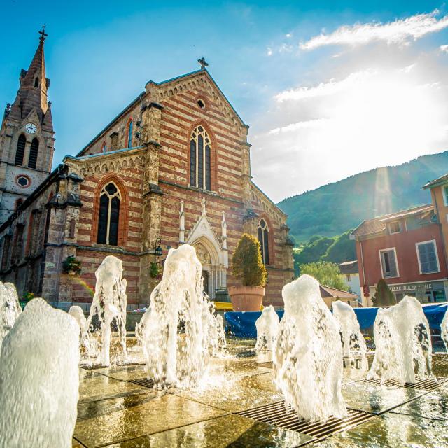 Venir à Allevard-les-Bains