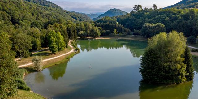 Lac de la Mirande Allevard-les-Bains