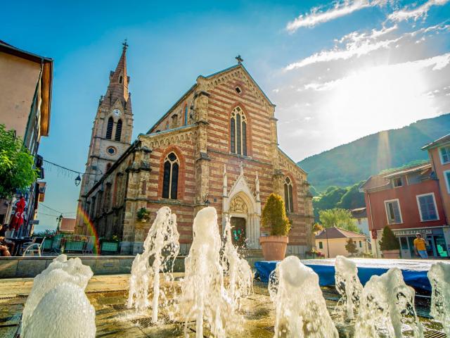 Eglise d'Allevard-les-Bains