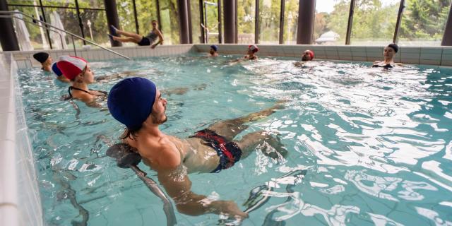 Piscine thermale Allevard-les-Bains